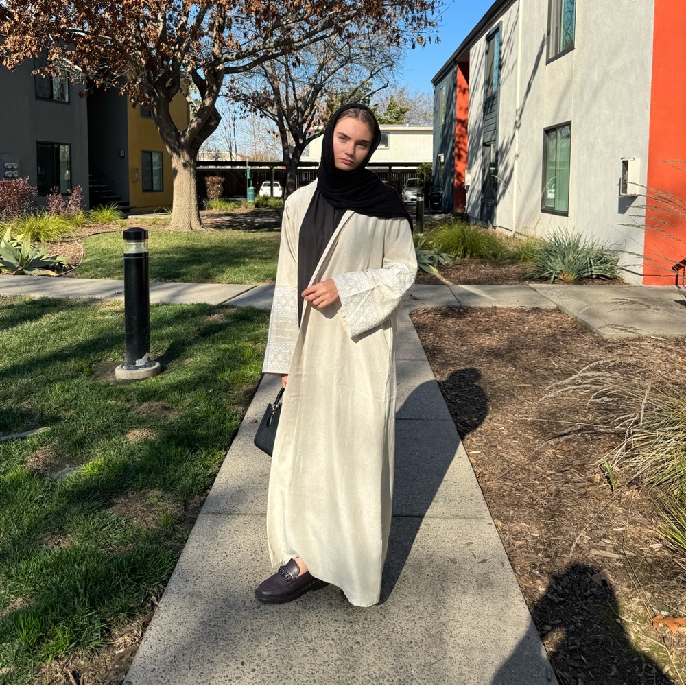 Abaya, cotton